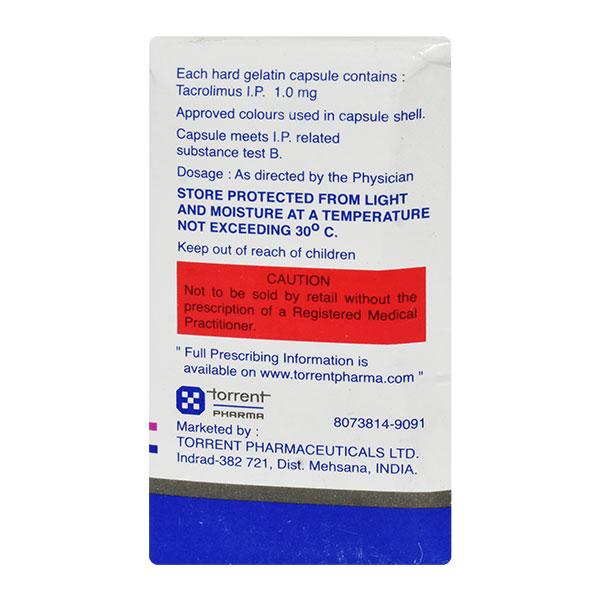 Tacrotor 1mg Capsule 10'S