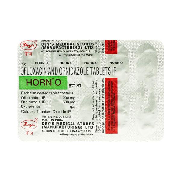 Horn O Tablet 10'S