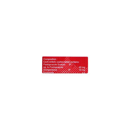 ANLEO D 10/40mg Tablet 10's