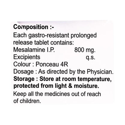 COSALA 800mg Tablet 10's