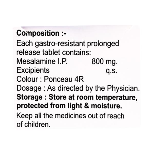 COSALA 800mg Tablet 10's
