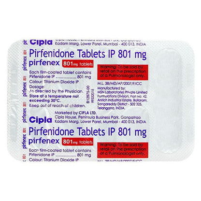 PIRFENEX 801 Tablet 10's
