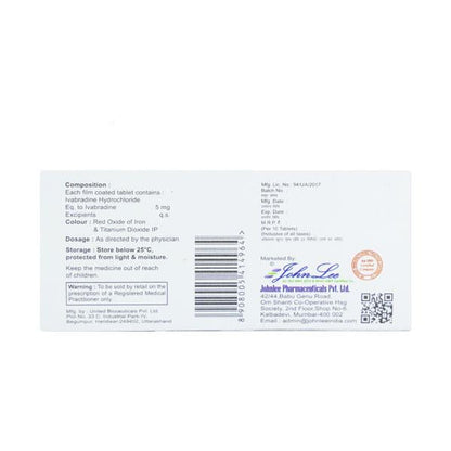 IVAMAX 5mg Tablet 10's