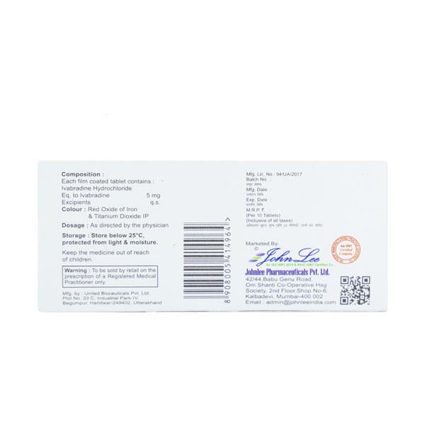 IVAMAX 5mg Tablet 10's