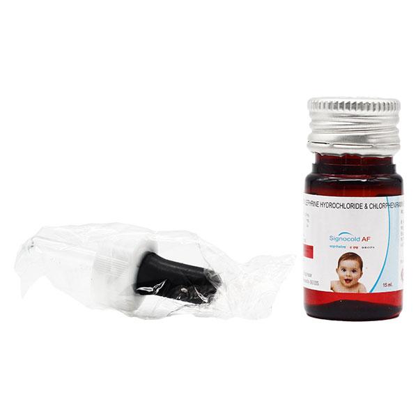 SIGNOCOLD AF Oral Drops 15ml