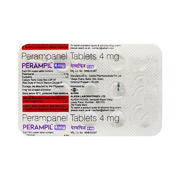 PERAMPIL 4 Tablet 15's