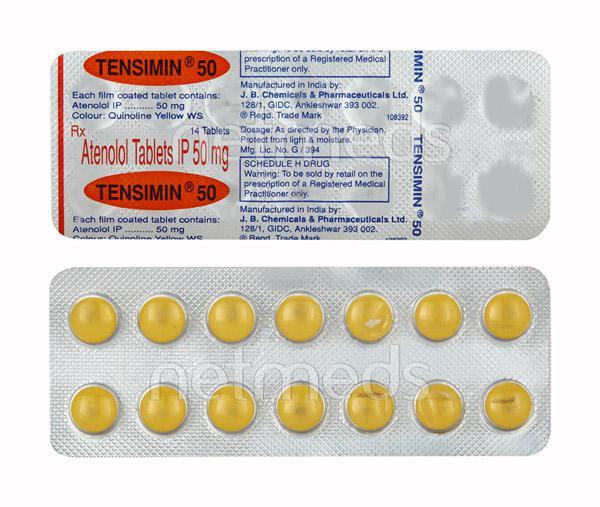 Tensimin 50mg Tablet 14'S