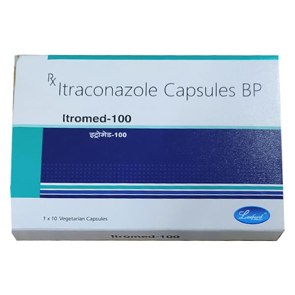 ITROMED 100 Capsule 10's