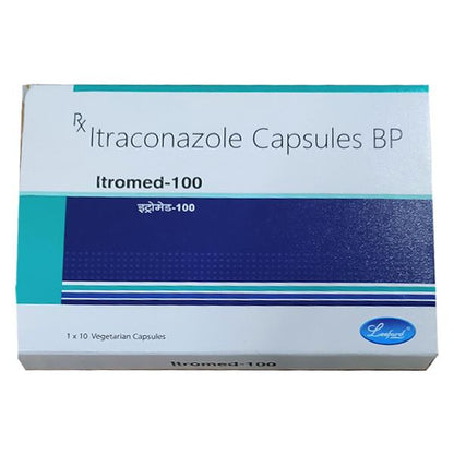 ITROMED 100 Capsule 10's