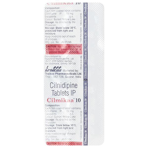 CILMIKAA 10 Tablet 10's