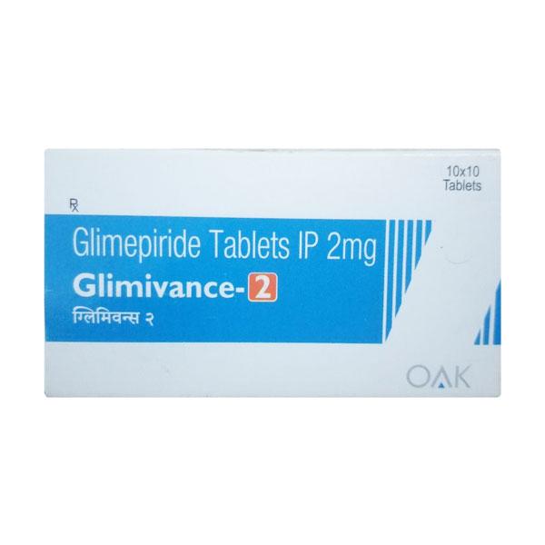 GLIMIVANCE 2 Tablet 10's