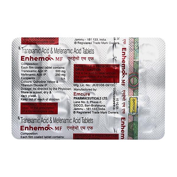 ENHEMO MF Tablet 10's