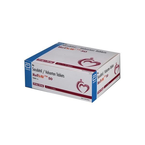 REFSAV 50 Tablet 14's