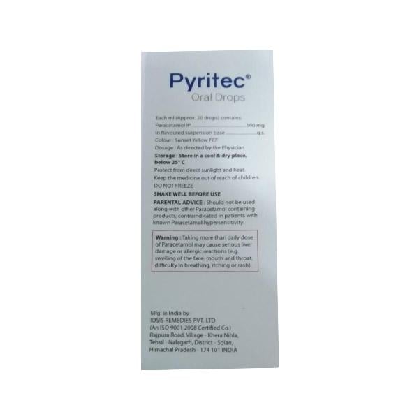 PYRITEC Oral Drops 15ml
