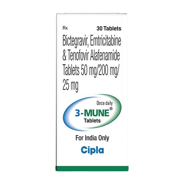 3 MUNE Tablet 30's
