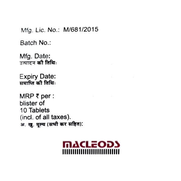 SACUHART 50 Tablet 10's