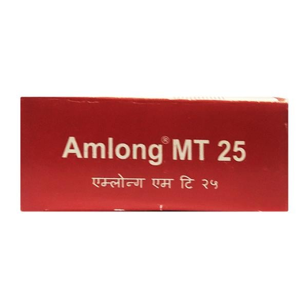 Amlong MT 25mg Tablet 7'S