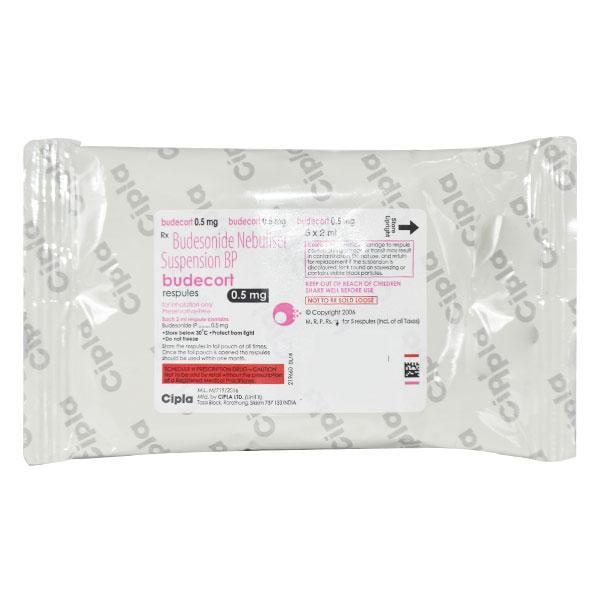 Budecort 0.5mg Respule 5X2ml