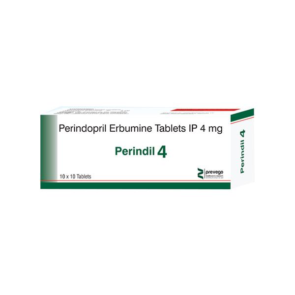 PERINDIL 4 Tablet 10's