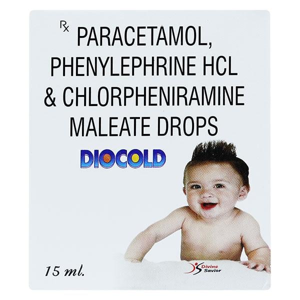 DIOCOLD Drops 15ml