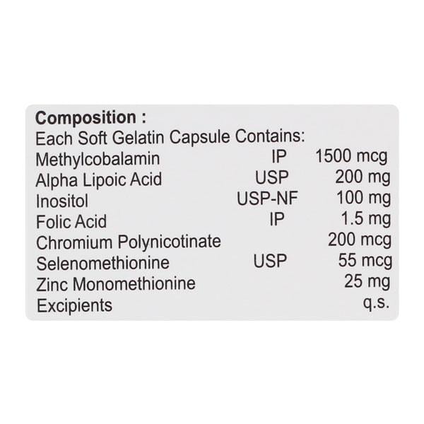 REXOVEIN PLUS Capsule 15's