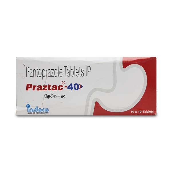 Praztac 40mg Tablet 10'S
