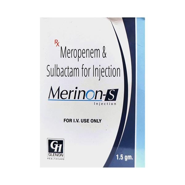 MERINON S 1.5g Injection 1's