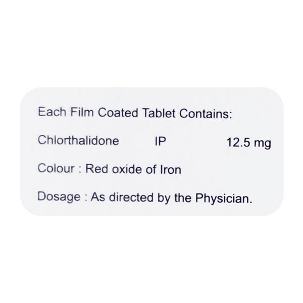 CHLORVIX 12.5mg Tablet 15's