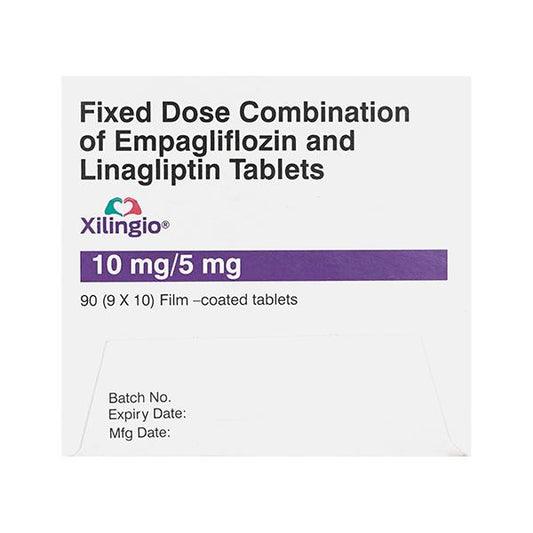 XILINGIO 10/5mg Tablet 10's