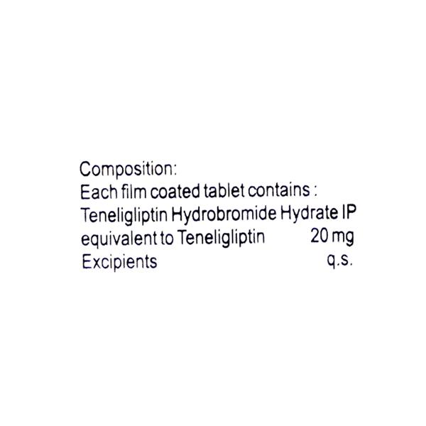 ZEPTIN 20mg Tablet 10's