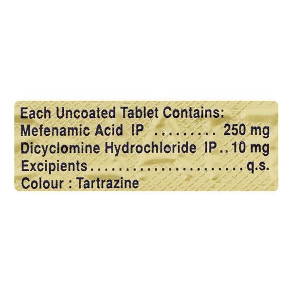 Meftal Spas Tablet 10'S