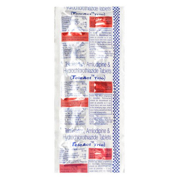 Teleact Trio Tablet 10'S