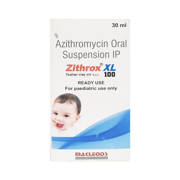 Zithrox XL 100 Suspension 30ml