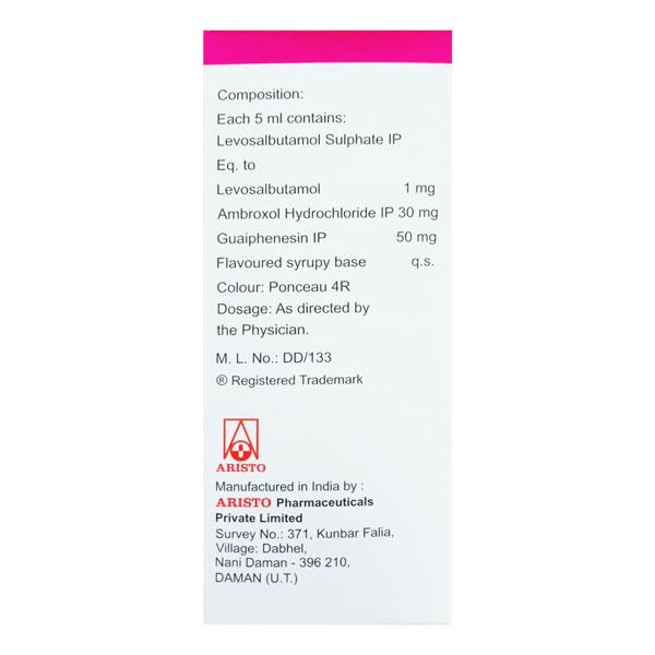 ZEROTUSS LS Syrup 100ml