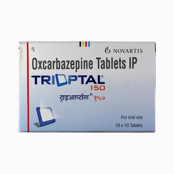 Trioptal 150mg Tablet 10'S
