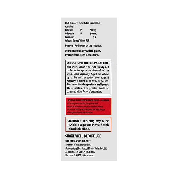 CEFXTRUE O Oral Suspension 30ml