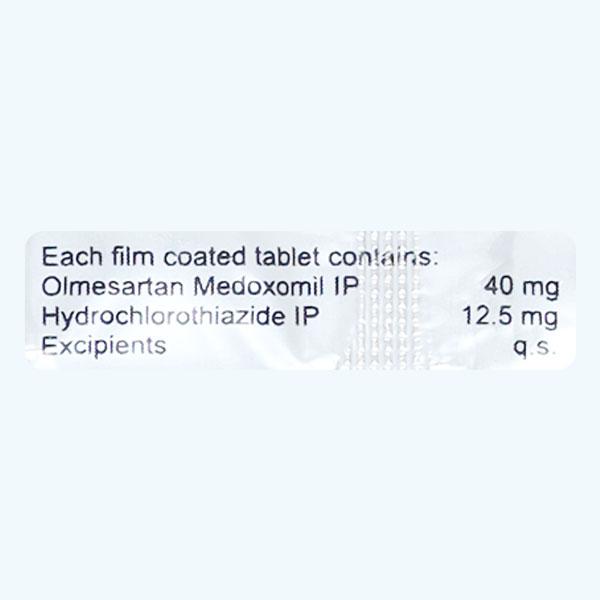Olmetime H 40mg Tablet 10'S
