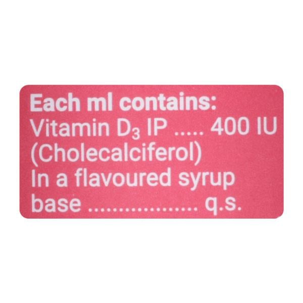 D SOL 400IU Mango Flavour Oral drops 30ml