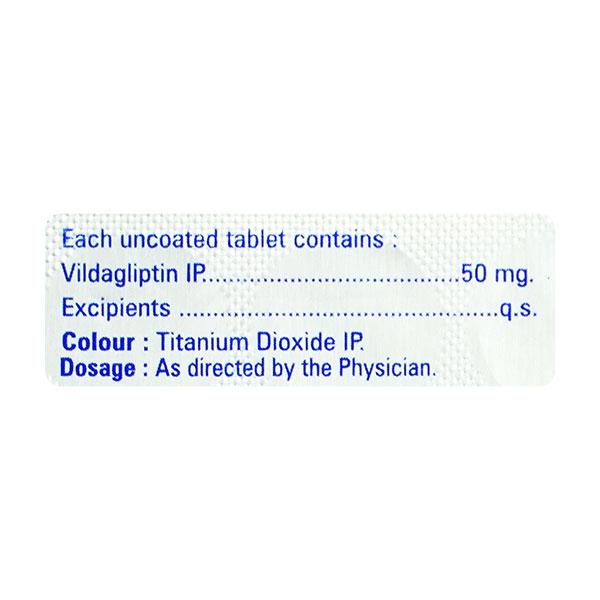 ACEVILDA 50 Tablet 15's