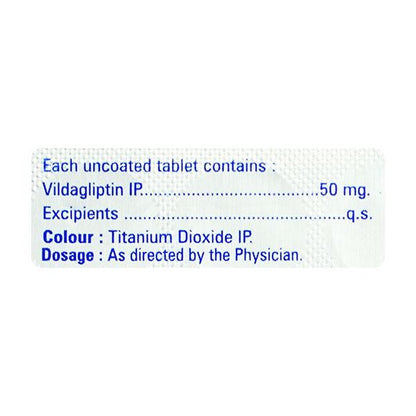 ACEVILDA 50 Tablet 15's