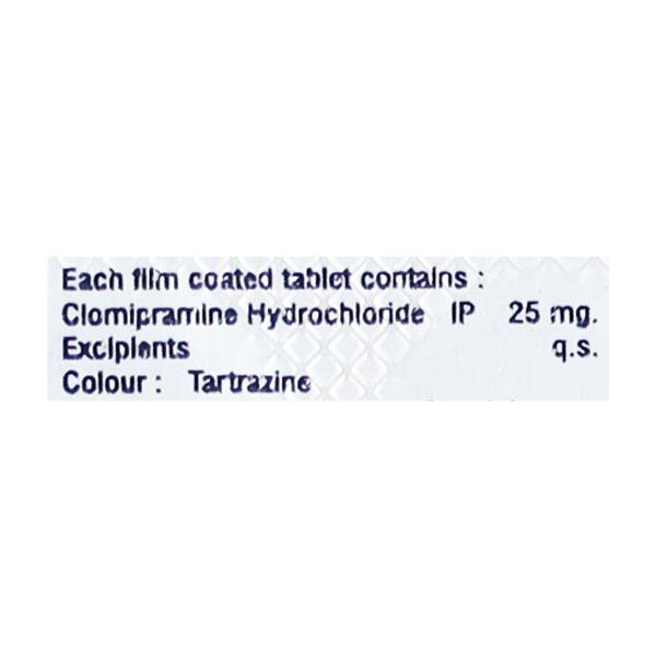TRIFRANIL 25 Tablet 10's