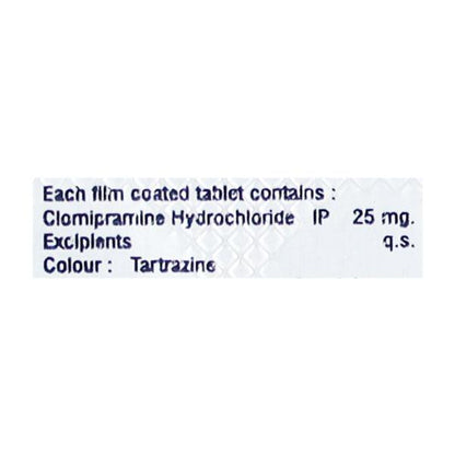TRIFRANIL 25 Tablet 10's