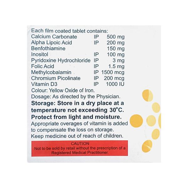 SAMION CD3 (THERAPEUTIC) Tablet 10's