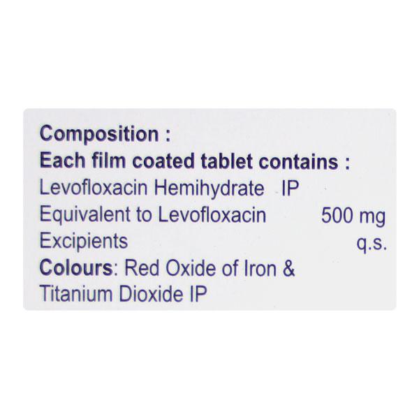 LEVOCHEM 500 Tablet 5's