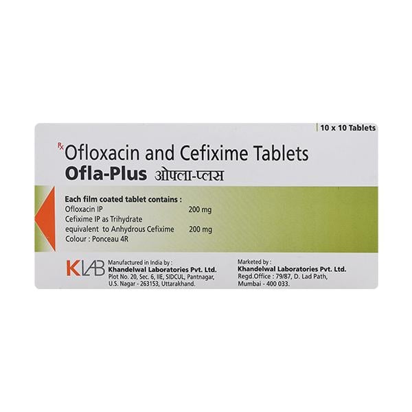 OFLA PLUS Tablet 10's
