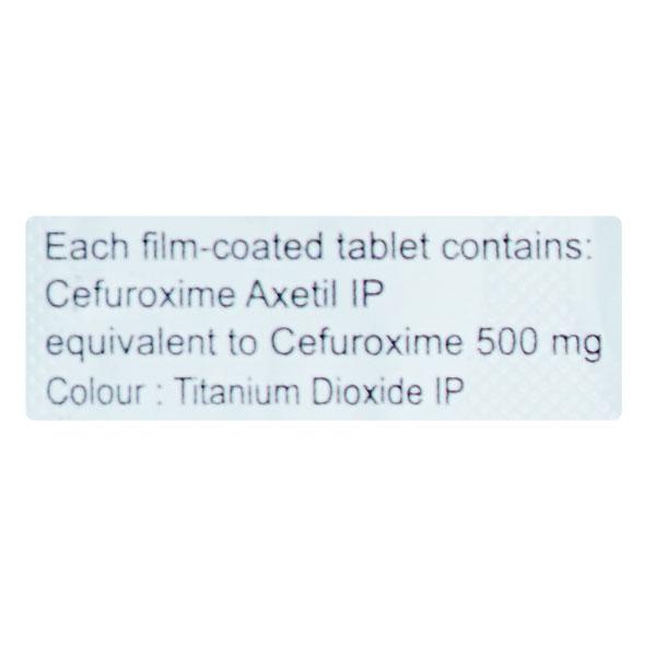 BIPACEF 500 Tablet 10's
