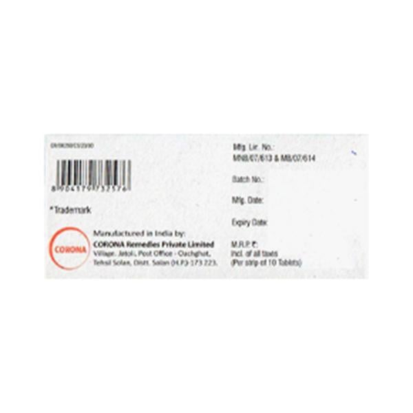 OBIMET 250mg Tablet 10's