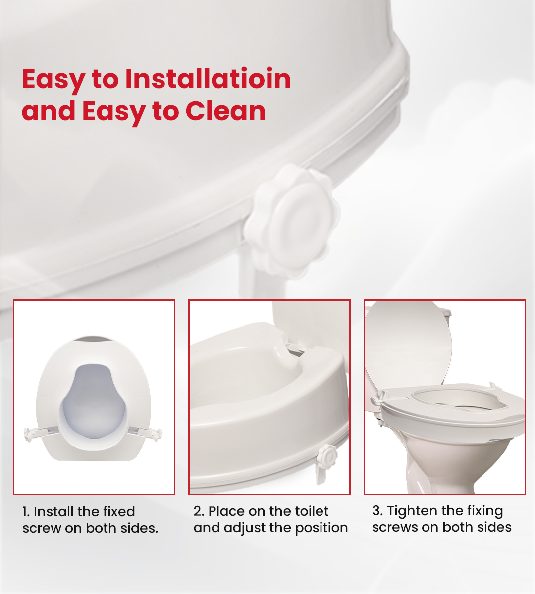 AGEasy Commode Seat Raiser