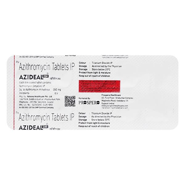 AZIDEAL 250 Tablet 10's