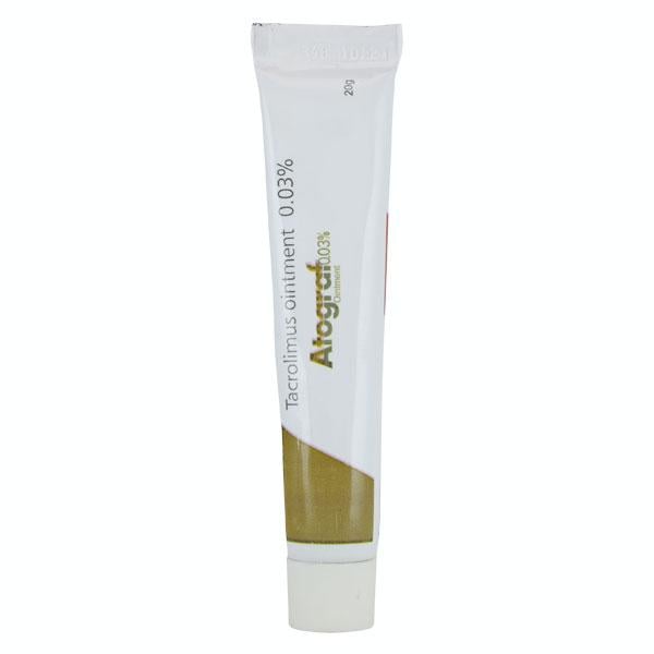ATOGRAF 0.03% Ointment 20gm